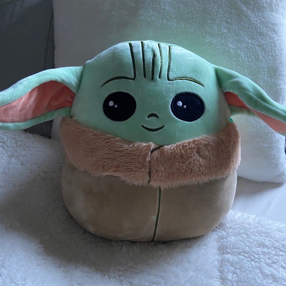 Baby Yoda 10” Squishmallow